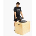 T-shirt CrossFit Games 2025 homme, modèle unisexe noir