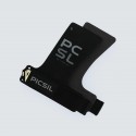 Maniques Heron Picsil noires – Grip hybride Gymnastique