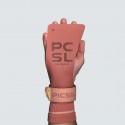 Vue de face des maniques Picsil rose canyon taille G+