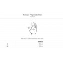 Maniques sans magnésie HERON Argent GRIP CrossFit® | PICSIL