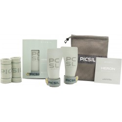 Maniques sans magnésie HERON Argent GRIP CrossFit® | PICSIL