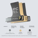 Maniques Heron Picsil noires – Grip hybride Gymnastique