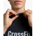 Crop Hoodie femme CrossFit® Games 25 noir Velites