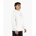 Sweat CrossFit homme Holo blanc porté en training