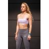 Brassière femme sport Ciara violette - Barbell Regiment