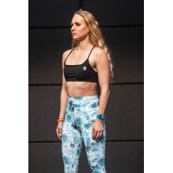 Brassière femme sport noire Ciara pour Cross Training