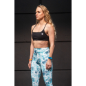 Brassière femme sport noire Ciara pour Cross Training