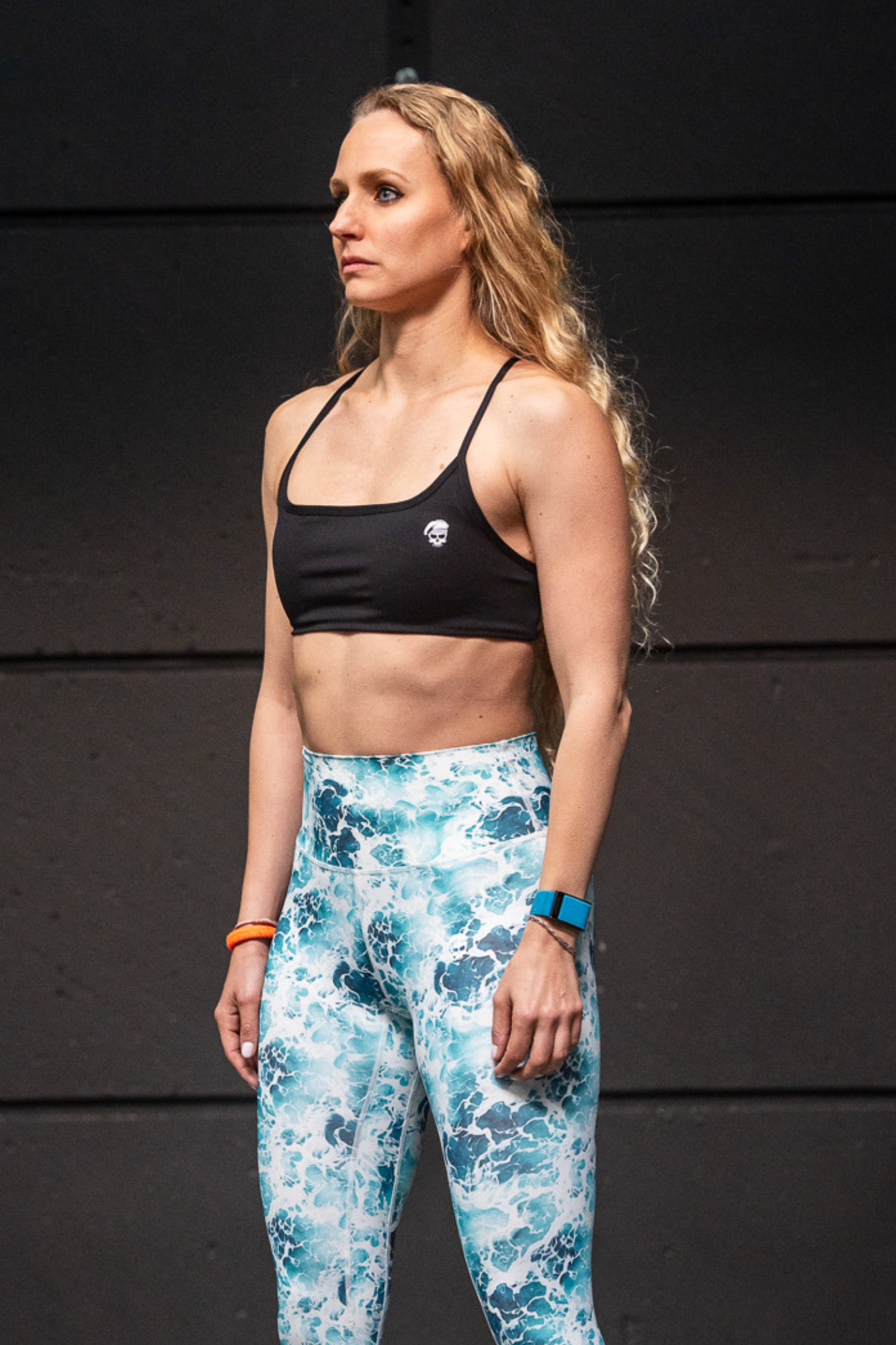 Brassière femme sport Ciara noire - Barbell Regiment — Noir · Taille L