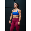Brassière femme sport Ciara bleue - Barbell Regiment