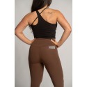 Brassière femme sport Diana noire - Barbell Regiment