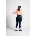 Brassière yoga blanche Léa – Tissu respirant et doux
