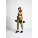Sport bra vert army Regina – idéale pour le Cross Training
