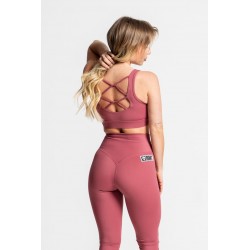 Brassière femme sport Regina rouge light – Barbell Regiment
