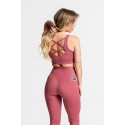 Brassière femme sport Regina rouge light – Barbell Regiment