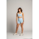 Brassière Kamila Barbell Regiment bleu light soutien intense