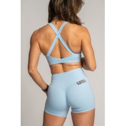 Brassière Kamila Barbell Regiment bleu light soutien intense