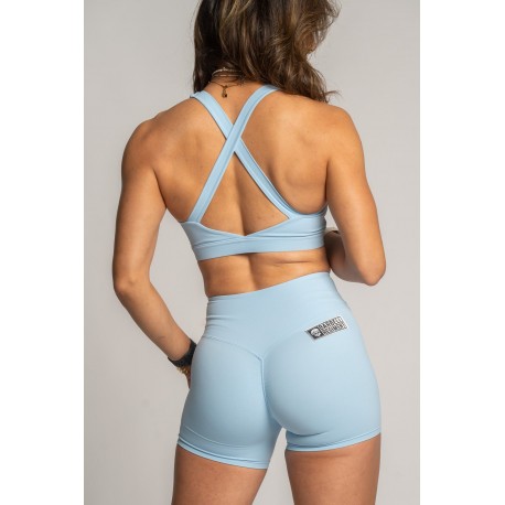 Brassière Kamila Barbell Regiment bleu light soutien intense