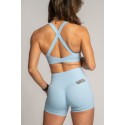 Brassière Kamila Barbell Regiment bleu light soutien intense