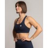 Brassière bleu navy Kamila idéale pour le Cross Training
