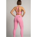 Brassière Kamila rose light dos croisé respirant