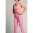 Brassière rose light idéale pour le Cross Training