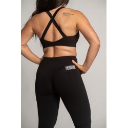 Legging kimy Barbell Regiment noir pour entraînement intensif femme