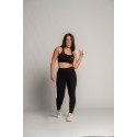Legging kimy Barbell Regiment noir pour entraînement intensif femme