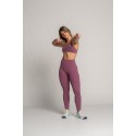 Legging Femme KIMY violet | BARBELL REGIMENT