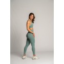 Legging vert classique femme taille haute pour le CrossFit®
