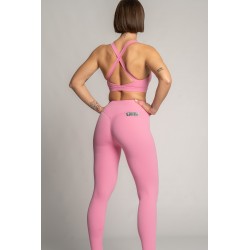 Legging kimy Barbell Regiment rose light pour entraînement intensif