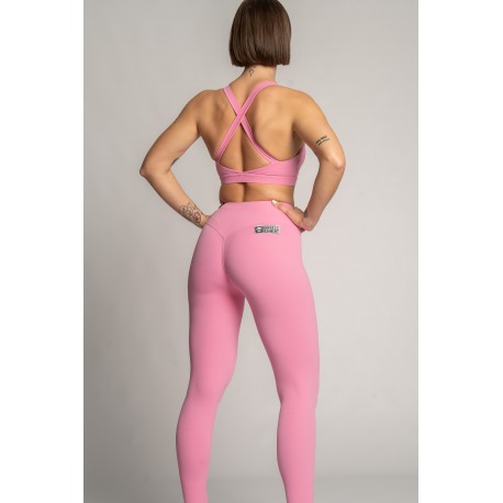 Legging kimy Barbell Regiment rose light pour entraînement intensif