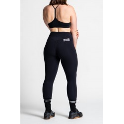 Legging Jenny noir femme Barbell Regiment taille haute
