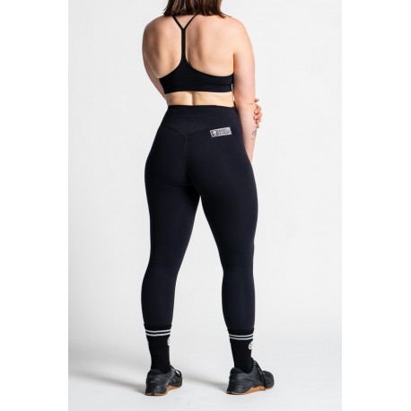 Legging Jenny noir femme Barbell Regiment taille haute