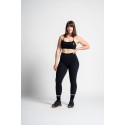 Legging femme taille haute noir Barbell Regiment XS à XL
