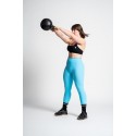 Legging squat proof bleu Jenny pour entraînement intensif