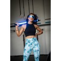 Legging sport femme noir Oceany, performance et style