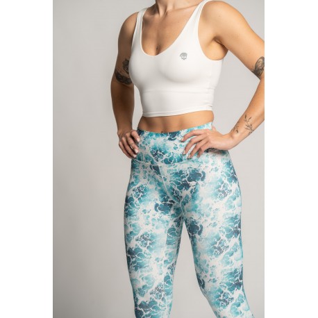 Legging Oceany noir Barbell Regiment femme XS à XL