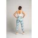 Legging noir femme taille haute Oceany pour fitness