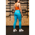 Legging femme Oly bleu – Barbell Regiment