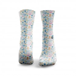 Chaussettes sport HEXXEE Sea Creatures anti-ampoules