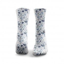 Chaussettes sport HEXXEE Blue Palm Beach respirantes