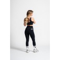 Ceinture gainante du legging Regy noir Barbell Regiment