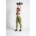 Legging Regy Barbell Regiment vert army femme sport