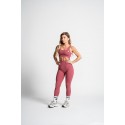 Ceinture gainante du legging Regy rouge light pour fitness