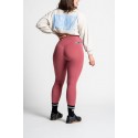 Legging Regy Barbell Regiment rouge light femme sport