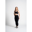 legging sport femme respirant en tissu stretch