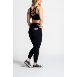 Legging Lily Barbell Regiment noir – Performance & confort