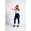 legging crossfit femme couleur navy extensible