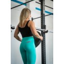Training legging turquoise blue LILY | BARBELL REGIMENT