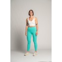 Training legging turquoise blue LILY | BARBELL REGIMENT
